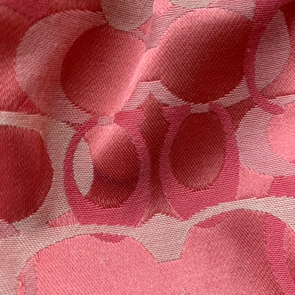 Pink coach bag - Picture 5 of 5